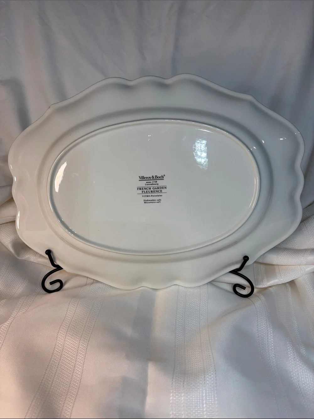 Villeroy & Boch French Garden Fleurence Oval Serving Platter 14.5”